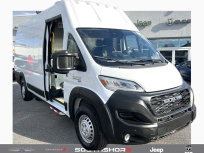 New 2024 RAM ProMaster 3500 w/ Delivery Van Package
