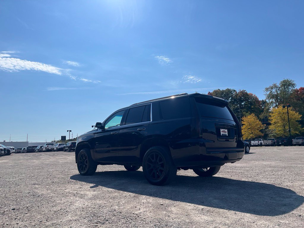 Used 2017 GMC Yukon Denali w/ Enhanced Security Package AWD/4WD image 6