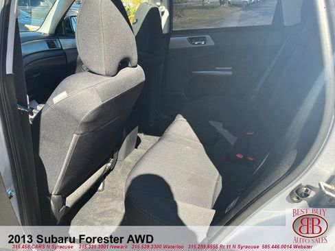 Used 2013 Subaru Forester 2.5X Premium w/ All-Weather Plus Pkg AWD/4WD image 22