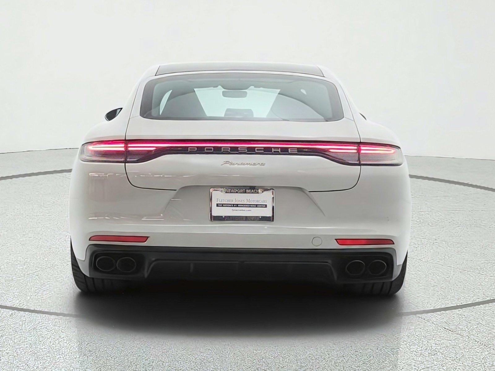 Used 2023 Porsche Panamera Platinum Edition RWD image 6