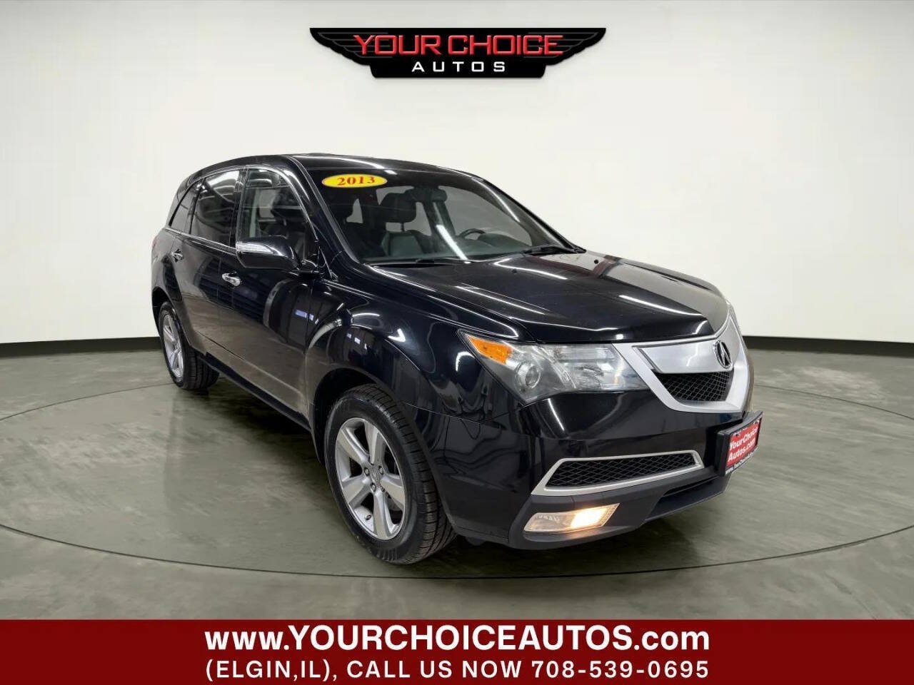 Used 2013 Acura MDX w/ Technology Package AWD/4WD image 10
