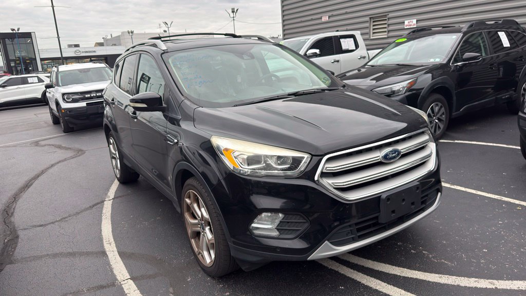 Used 2018 Ford Escape Titanium w/ Ford Safe & Smart Package AWD/4WD image 4