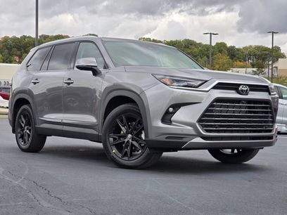 New 2026 Toyota Grand Highlander Platinum