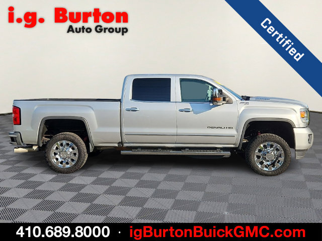 Certified 2018 GMC Sierra 2500 Denali w/ Duramax Plus Package AWD/4WD image 7