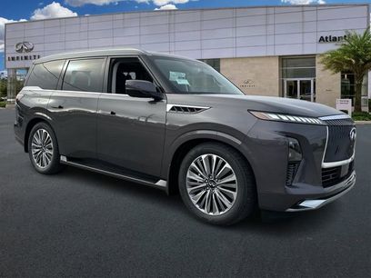 New 2026 INFINITI QX80 Luxe w/ Cargo Package