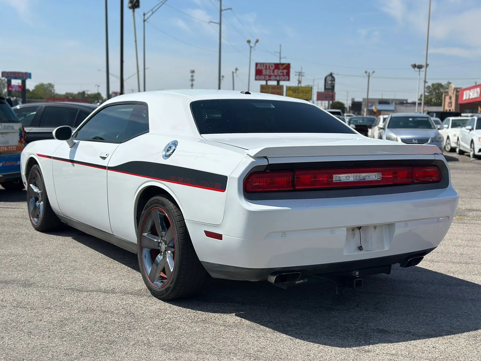 Used 2014 Dodge Challenger R/T w/ R/T Redline Group RWD image 7