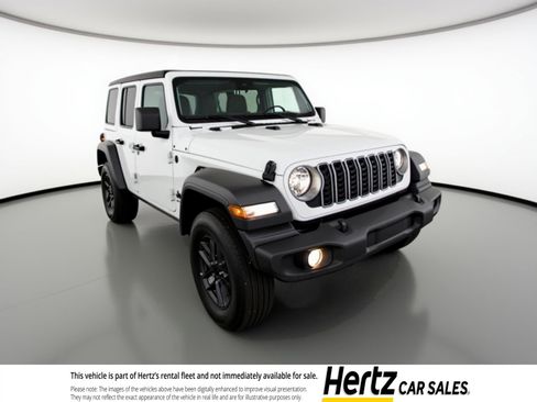 Used 2025 Jeep Wrangler Sport S image 1