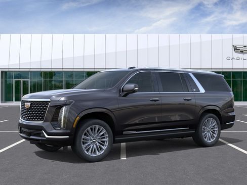New 2026 Cadillac Escalade ESV Luxury AWD/4WD image 2