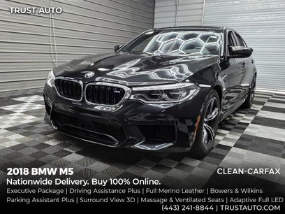 Used 2018 BMW M5
