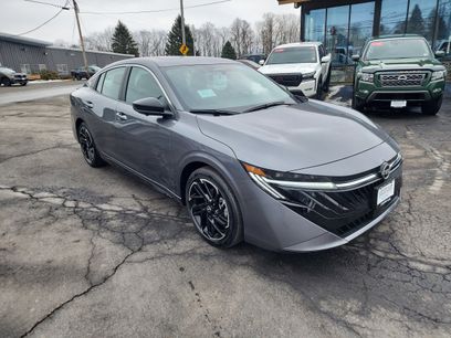 New 2026 Nissan Sentra SR