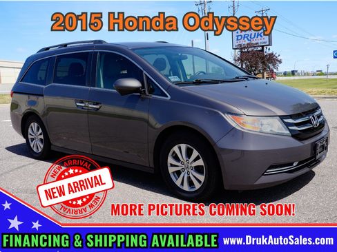 Used 2015 Honda Odyssey EX image 1
