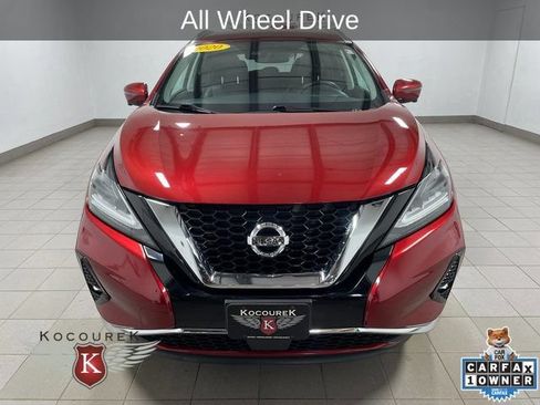 Used 2020 Nissan Murano SL w/ Moonroof Package AWD/4WD image 2