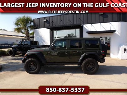 Used 2023 Jeep Wrangler Unlimited Rubicon w/ Xtreme 35 Tire Package