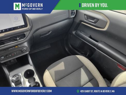 Used 2025 Ford Bronco Sport Big Bend w/ Convenience Package AWD/4WD image 14