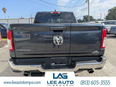 Used 2021 RAM 1500 Big Horn RWD image 4