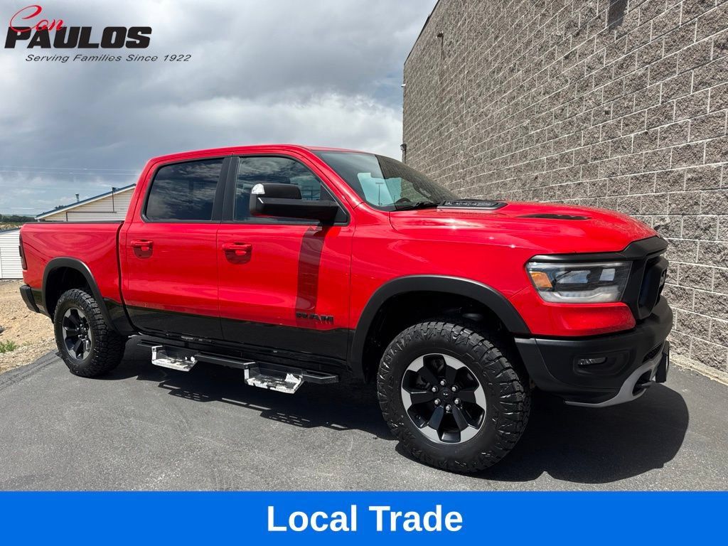 Used 2019 RAM 1500 Rebel w/ Rebel Level 1 Equipment Group AWD/4WD image 1