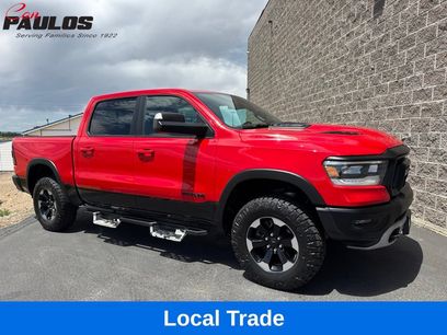 Used 2019 RAM 1500 Rebel w/ Rebel Level 1 Equipment Group