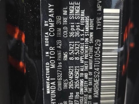 Used 2026 Hyundai Palisade Calligraphy AWD/4WD image 16