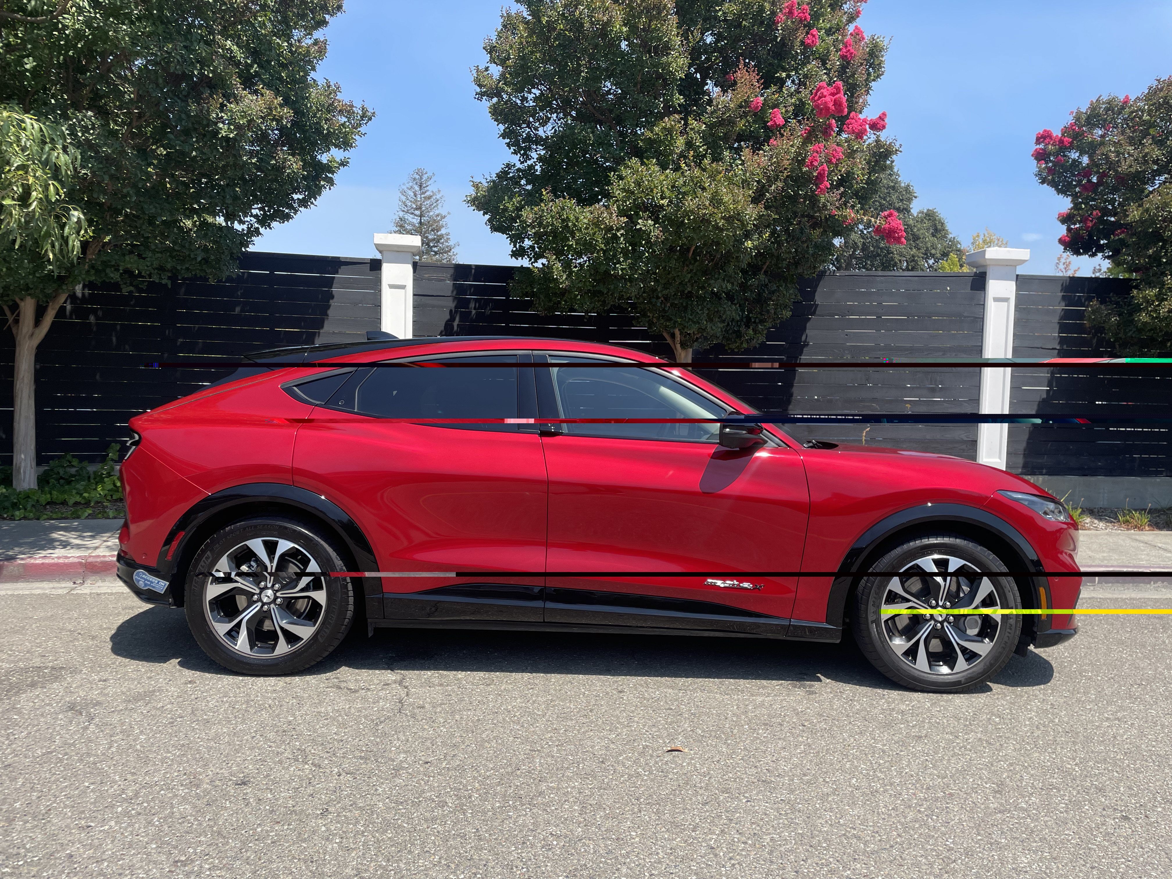 Used 2021 Ford Mustang Mach-E Premium AWD/4WD image 1
