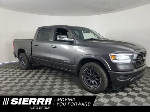 Used 2020 RAM 1500 Laramie w/ Sport Appearance Package RWD image 1