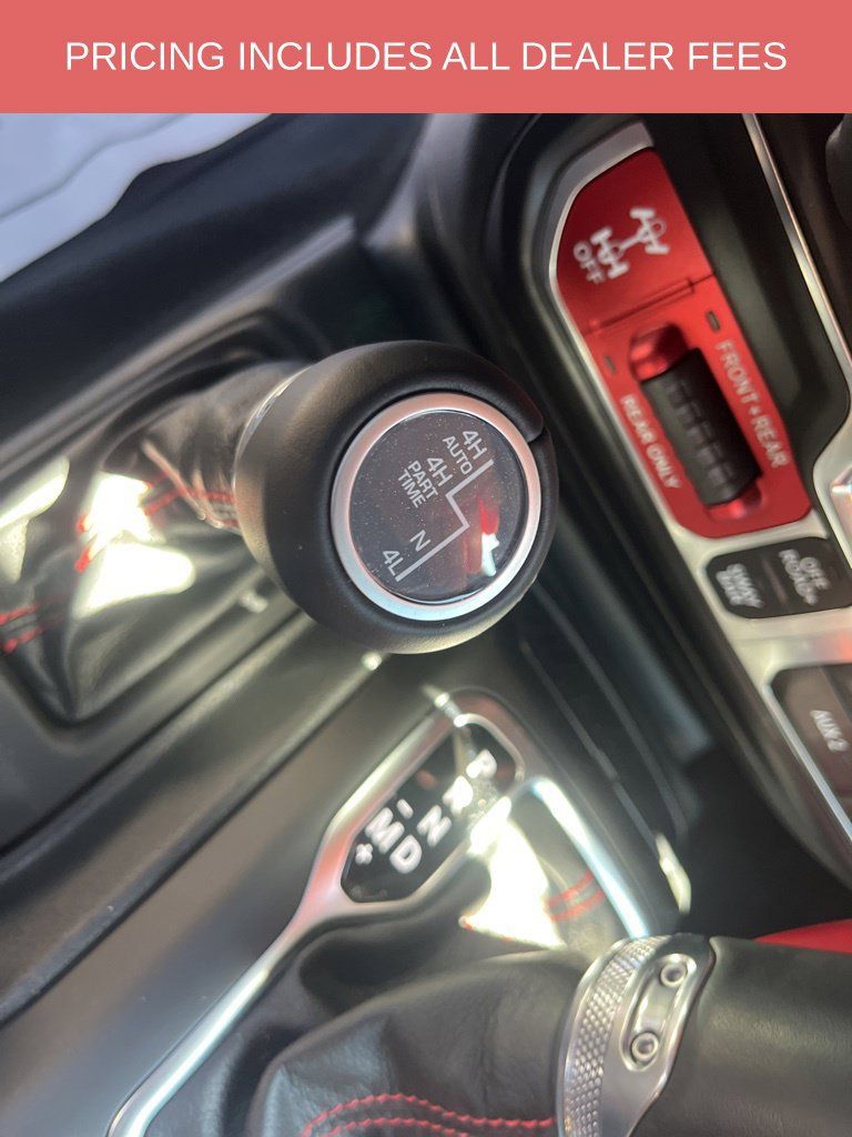Used 2023 Jeep Wrangler Unlimited Rubicon 392 AWD/4WD image 8