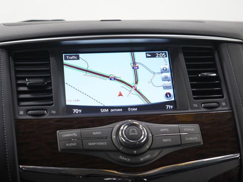 Used 2020 Nissan Armada Platinum w/ Captain's Chairs Package AWD/4WD image 18