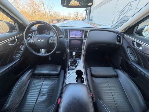 Used 2015 INFINITI Q50 S 3.7 Sedan 4D w/ Navigation Package image 18