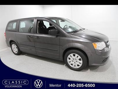 Used 2016 Dodge Grand Caravan American Value Package