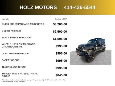 Used 2021 Jeep Wrangler Unlimited Sport image 5