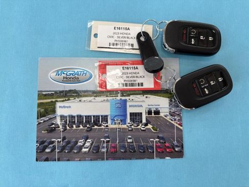 Certified 2023 Honda Civic Sport image 4