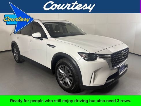 Used 2025 MAZDA CX-90 3.3 Turbo w/ Select Package AWD/4WD image 1