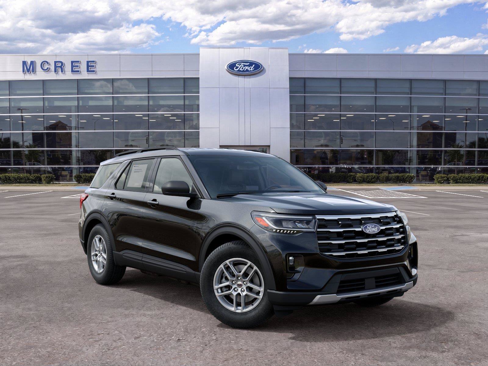 New 2027 Ford Explorer Active w/ Active Comfort Package RWD image 4