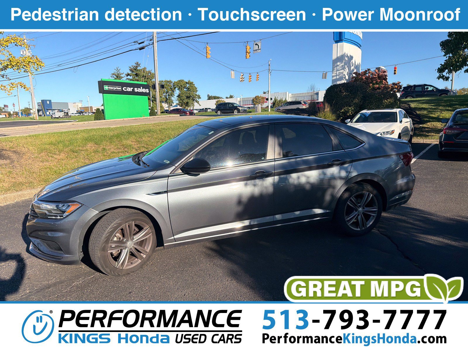 Used 2019 Volkswagen Jetta R-Line FWD image 1