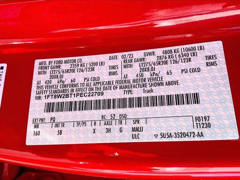 Used 2023 Ford F250 Lariat w/ Lariat Ultimate Package image 34