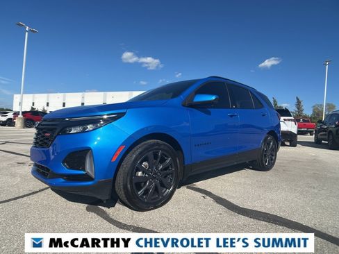 Used 2024 Chevrolet Equinox RS image 3