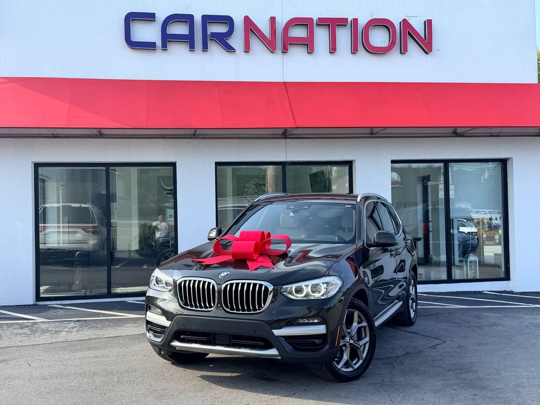 Used 2020 BMW X3 xDrive30i w/ Convenience Package AWD/4WD image 2