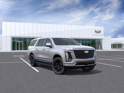 New 2025 Cadillac Escalade ESV Premium Luxury