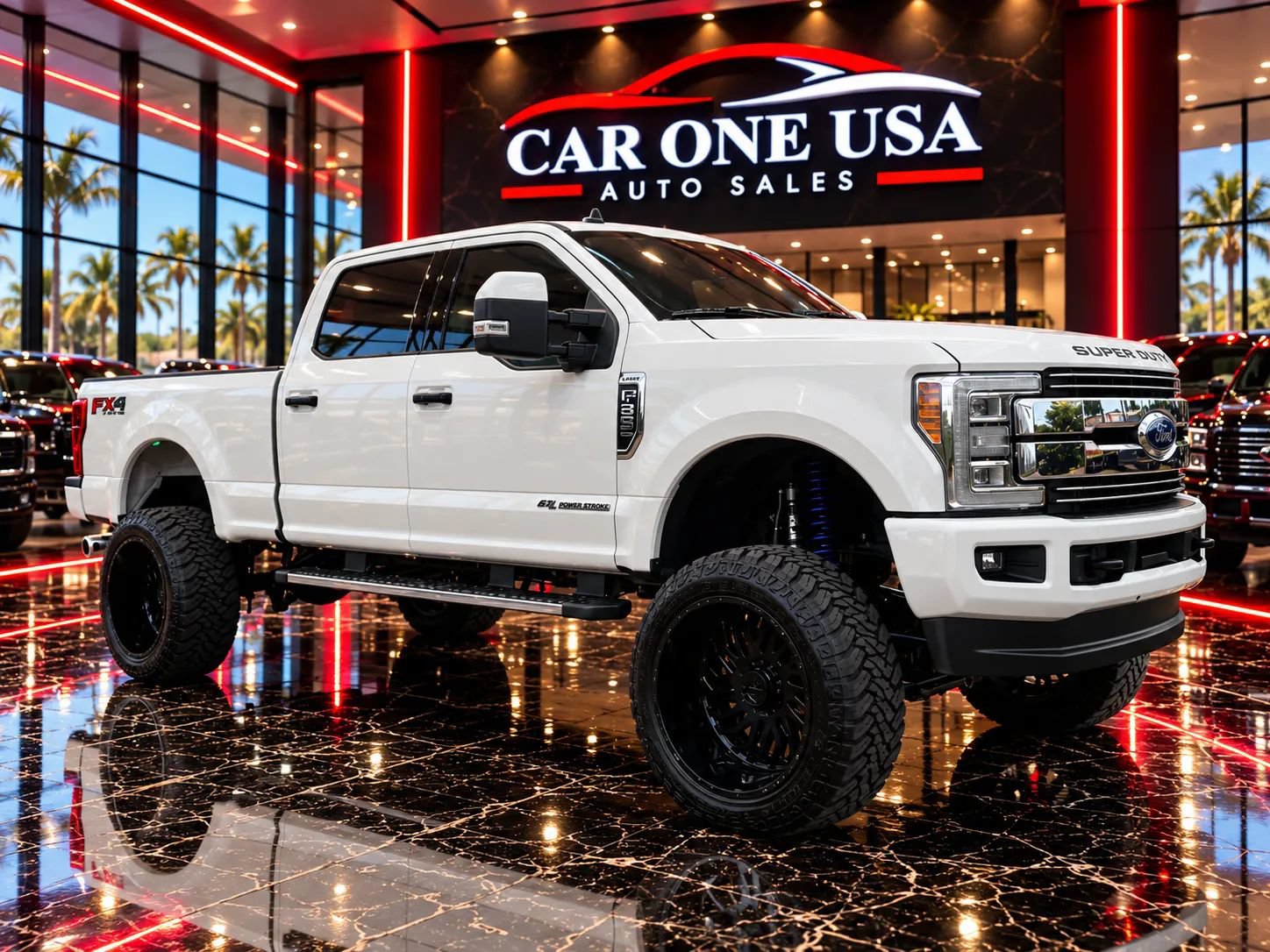 Used 2019 Ford F250 Lariat w/ Lariat Ultimate Package AWD/4WD image 1
