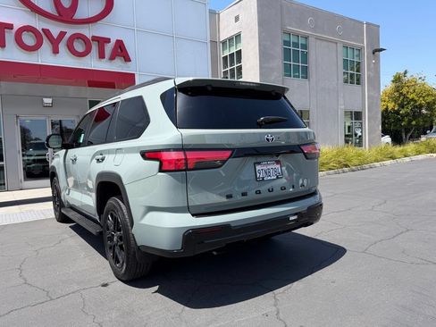 Certified 2025 Toyota Sequoia Limited w/ Nightshade Package AWD/4WD image 6