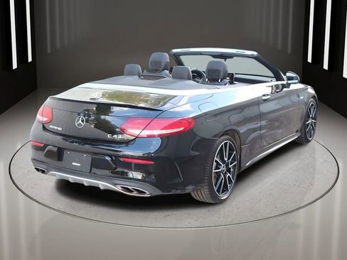 Used 2017 Mercedes-Benz C 43 AMG 4MATIC Cabriolet image 4