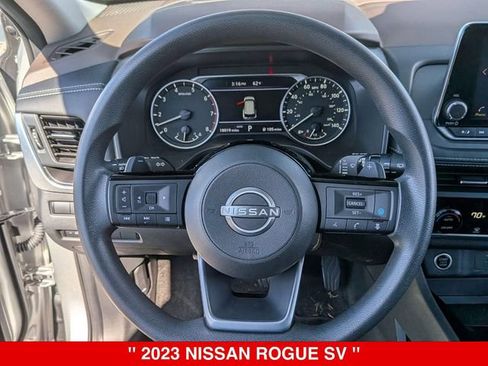 Certified 2023 Nissan Rogue SV AWD/4WD image 21