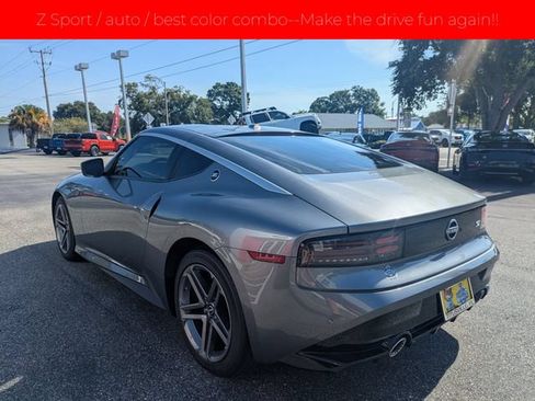 Certified 2025 Nissan Z Sport w/ Floor Mat Package RWD image 6