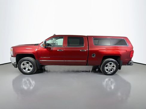 Used 2018 Chevrolet Silverado 1500 LTZ w/ LTZ Plus Package AWD/4WD image 9