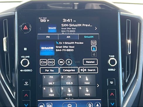 New 2026 Subaru Forester Touring AWD/4WD image 13
