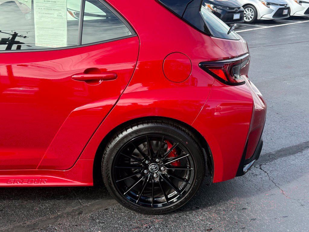 Certified 2026 Toyota Corolla GR AWD/4WD image 4