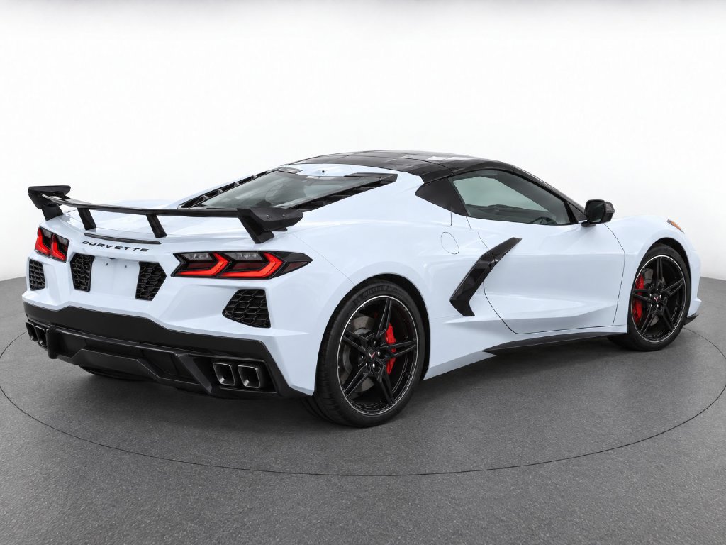 Used 2023 Chevrolet Corvette Stingray Preferred Cpe w/ Z51 Performance Package RWD image 9