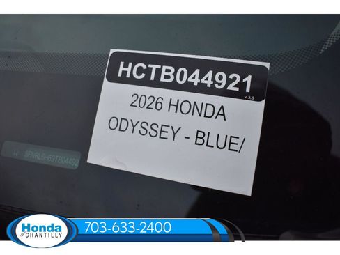 New 2026 Honda Odyssey EX-L image 37