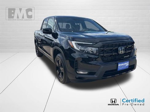 Used 2024 Honda Ridgeline Black Edition image 2