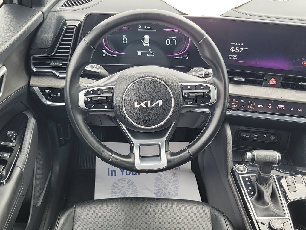 Used 2024 Kia Sportage X-Line w/ X-Line Premium Package AWD/4WD image 32