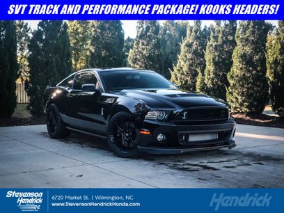 Used 2014 Ford Mustang Shelby GT500 w/ Equipment Group 821A